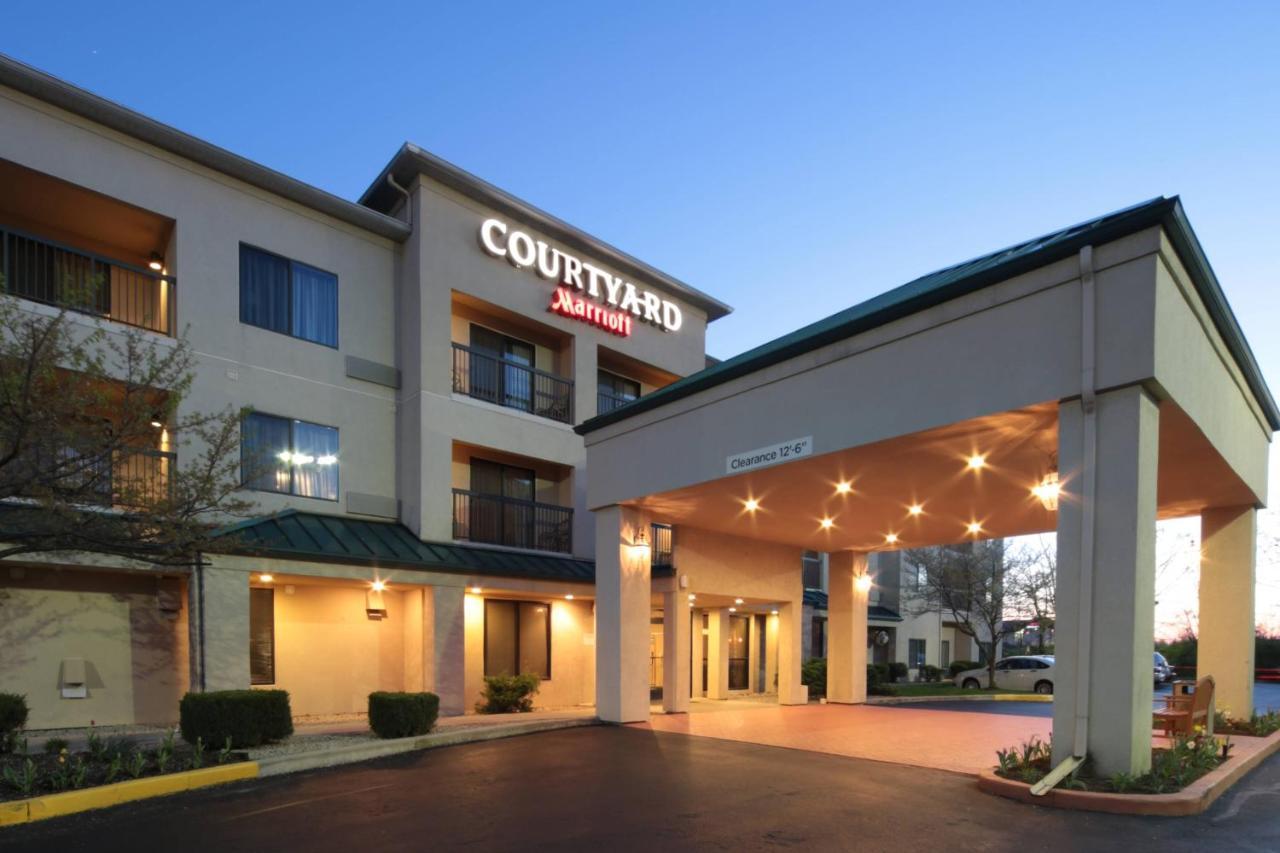 Courtyard By Marriott Dayton North Hotel Exterior foto